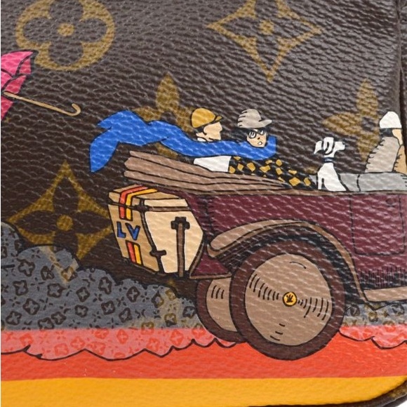 LOUIS VUITTON ANIMATION POUCH Bag 🔥Limited Edition 🔥crossbody bag - Picture 12 of 16